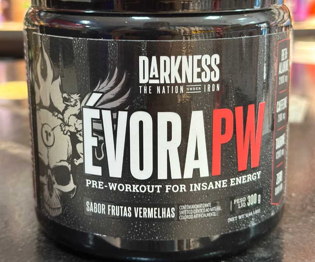 Evora pw 300g S/FRUTAS VERMELHAS