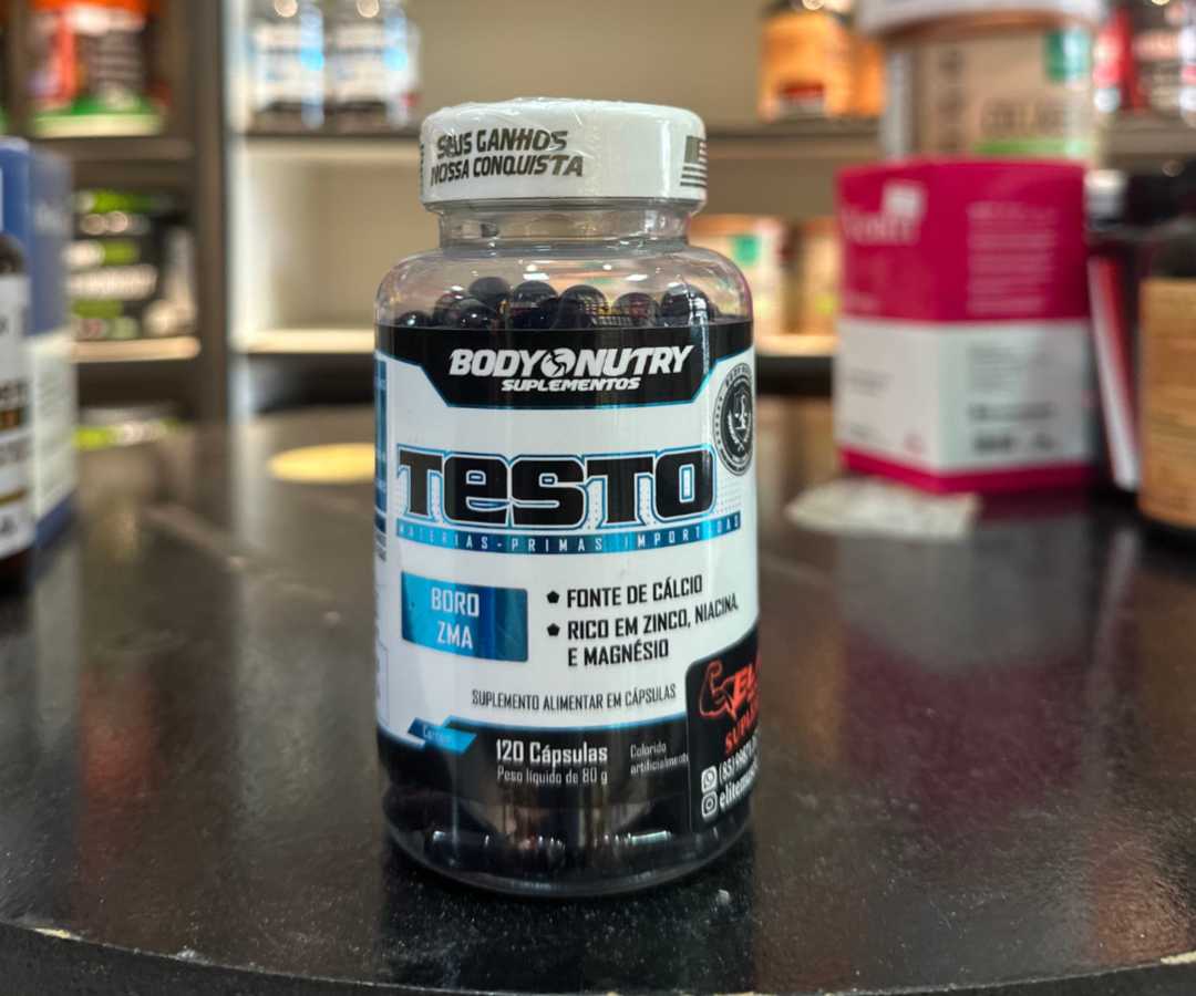 Testo gh body nutri 120CAPS