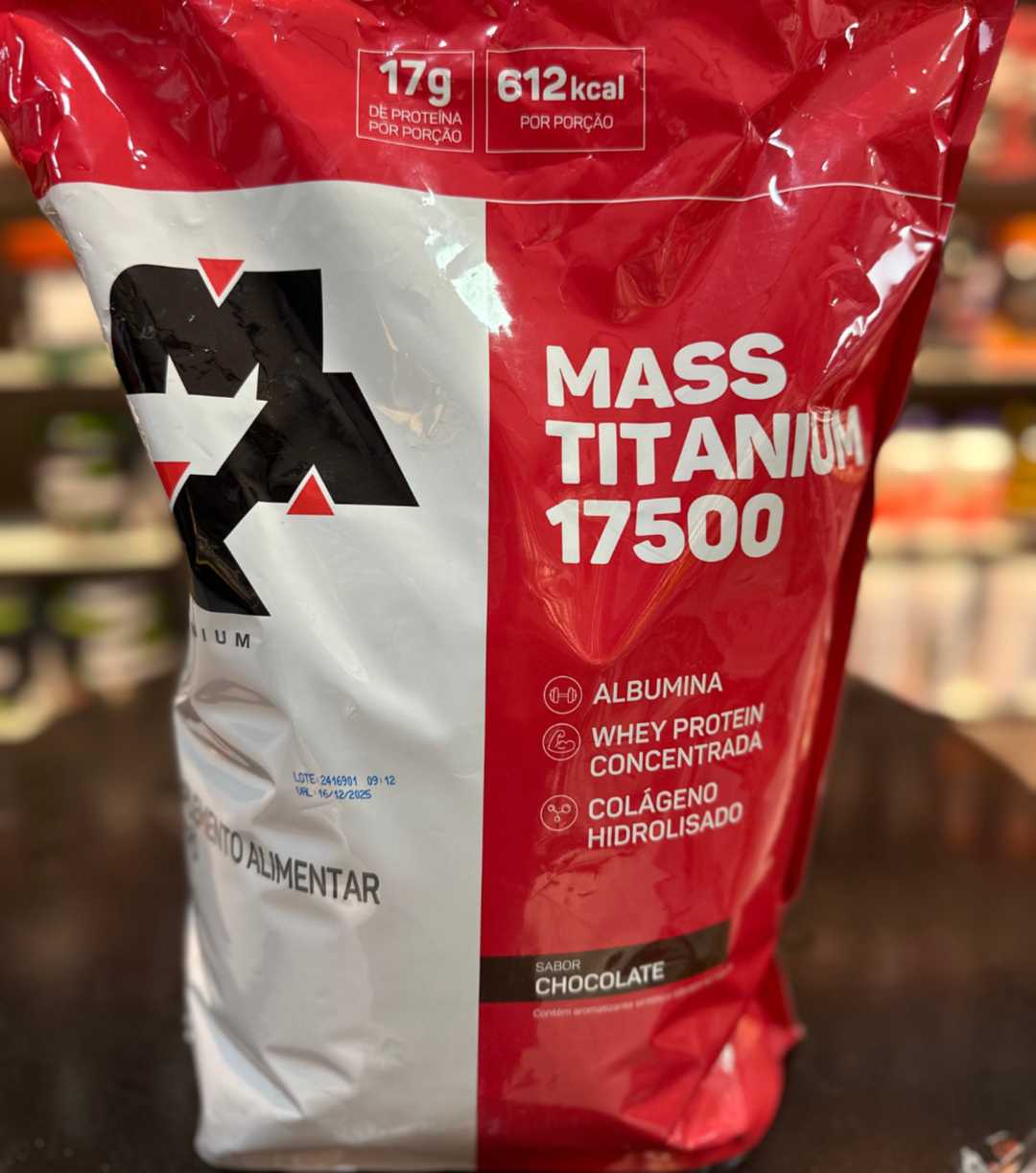17500 Max 3kg S/CHOCOLATE