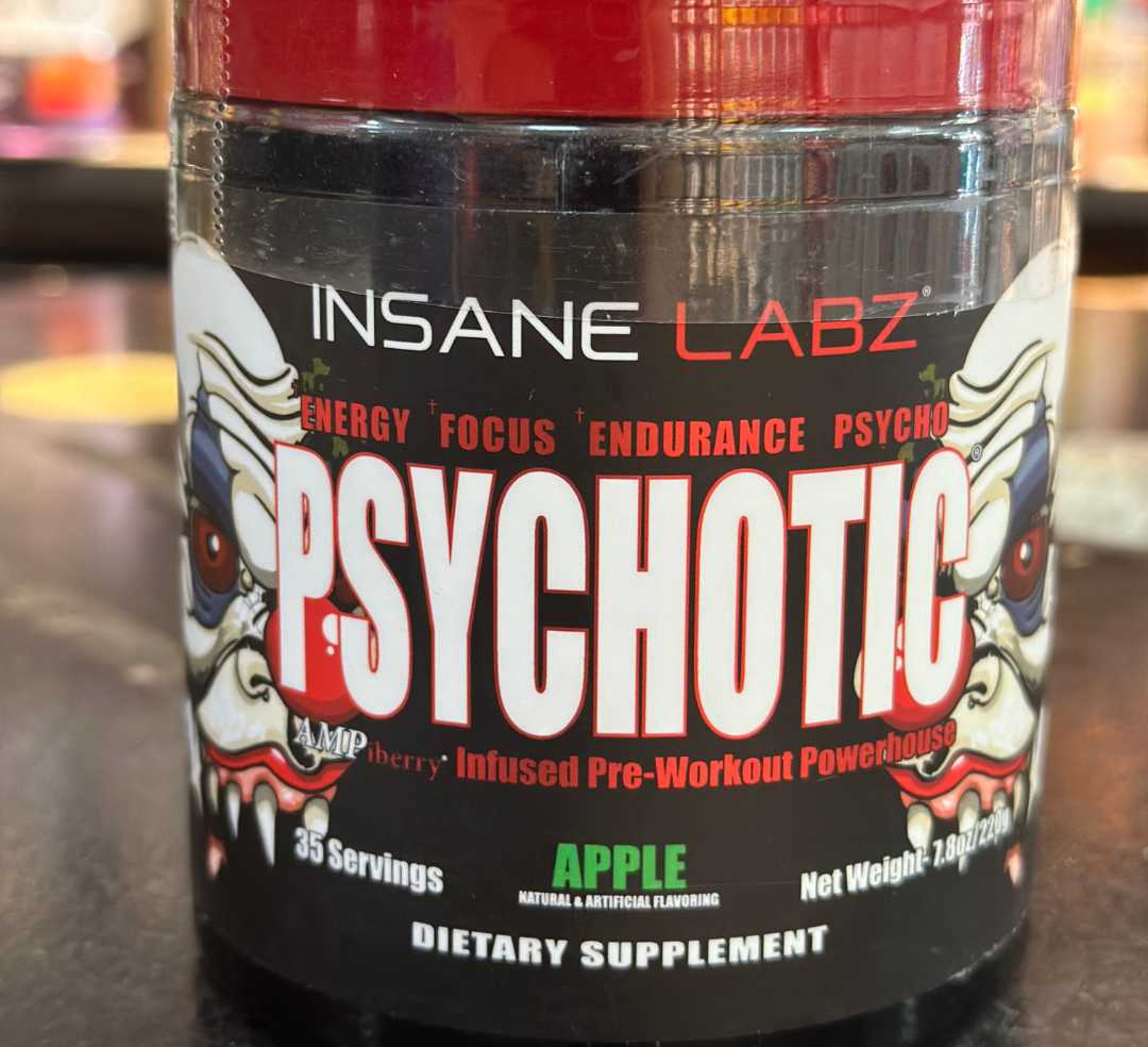 Psychot insane labs 150g S/MAÇÃ VERDE