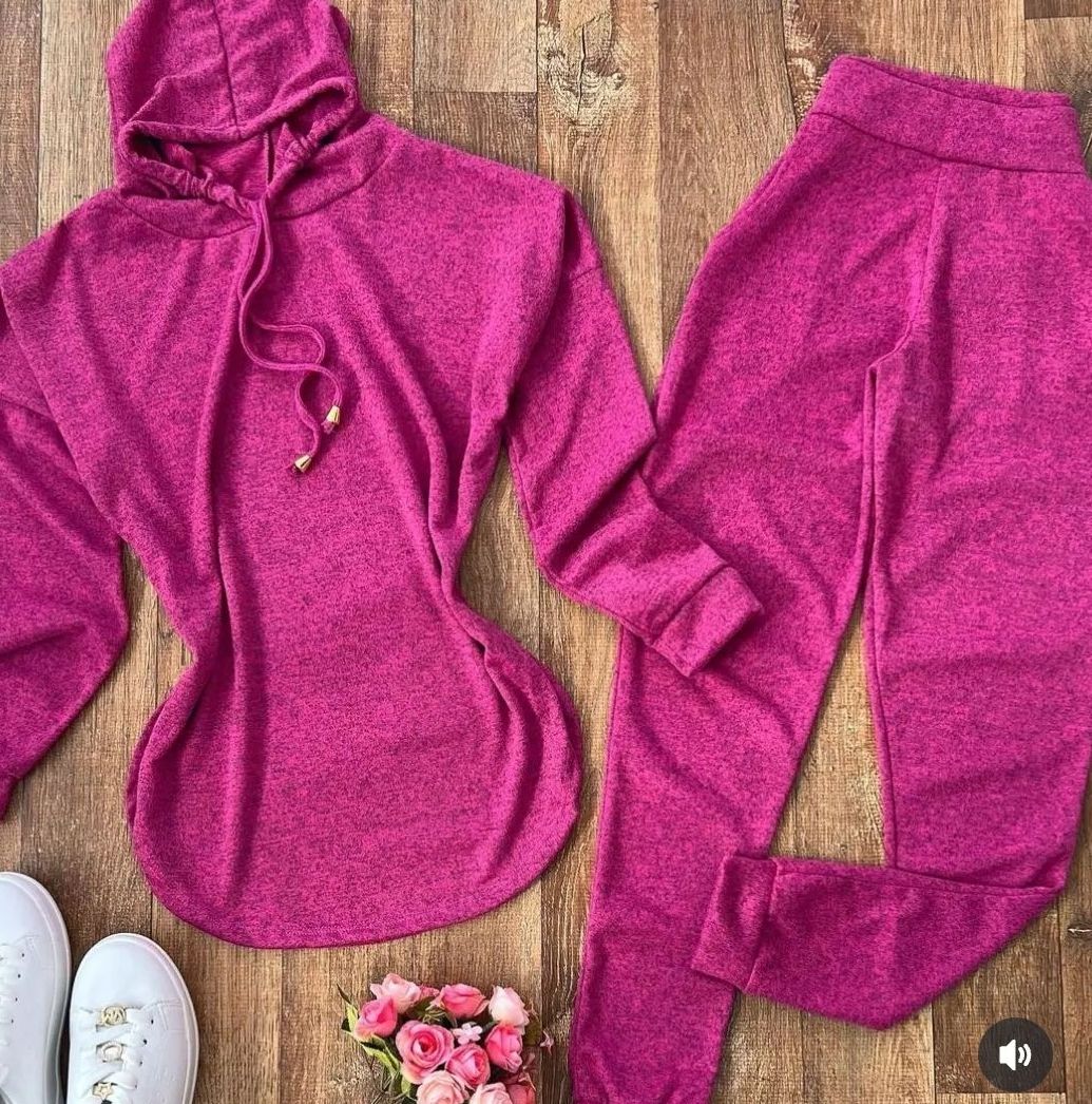 Conjunto Lanzinha con Touca Style