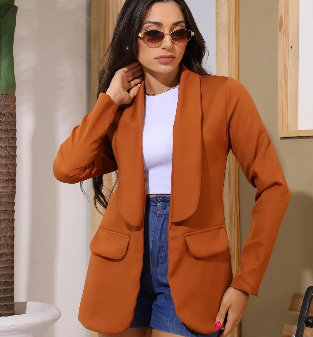 Blazer Premium Alfaiataria P M G e GG