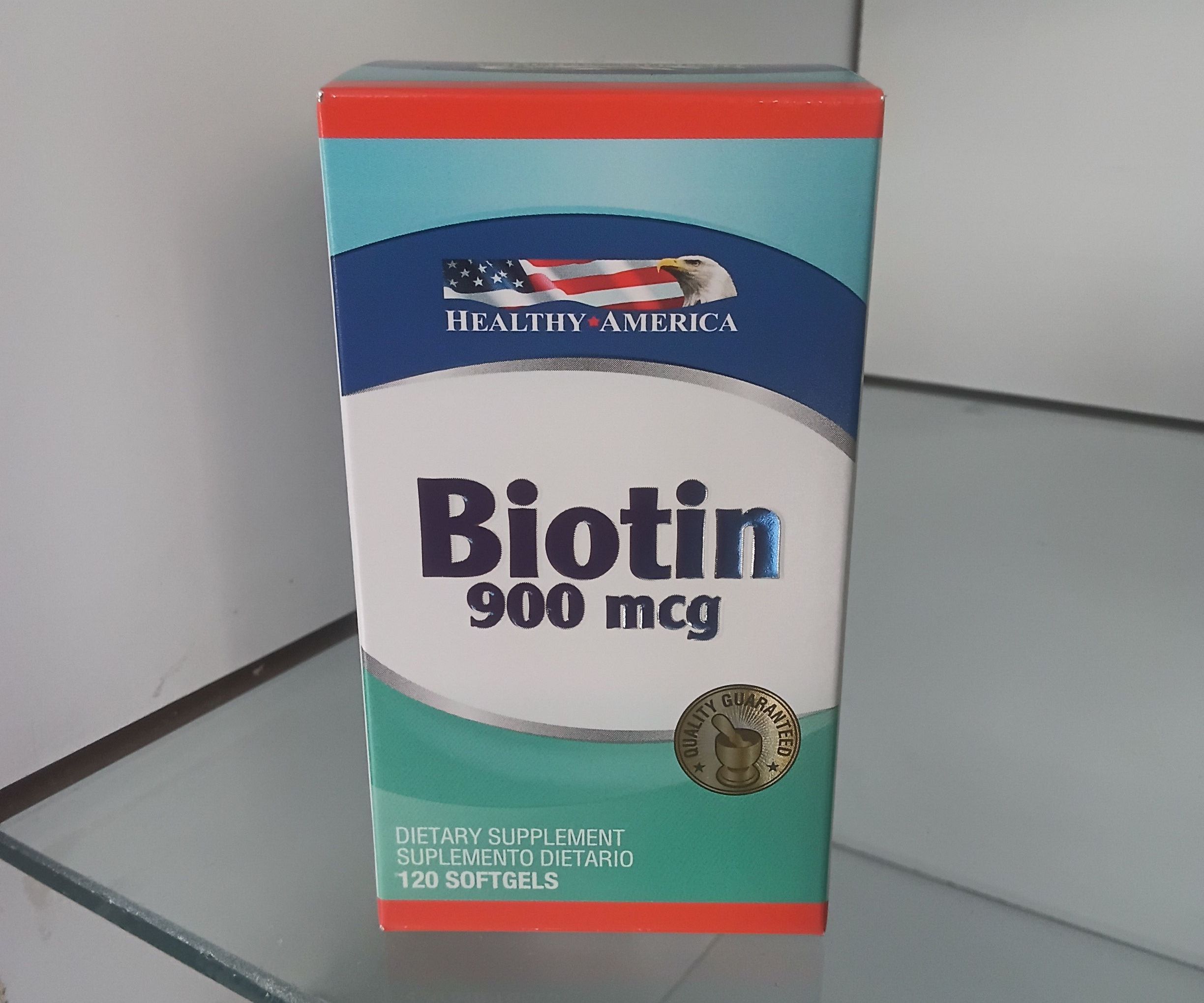 Biotin 900mcg