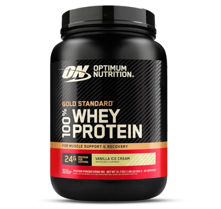 Whey Gold standard 2 lb vainilla 29 serv