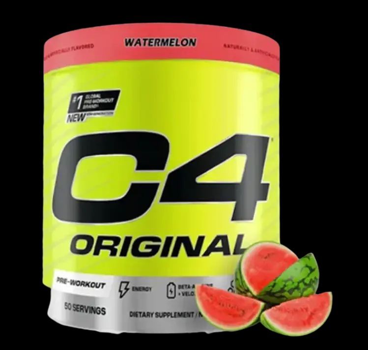 C4 pre entreno Watermelon 50 serv