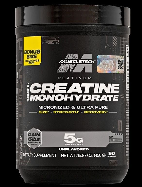 Creatina platinum 5 gr 90 servicios original con INVIMA