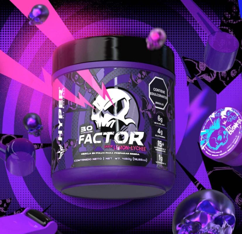 Amino Hyper Factor 30 serv