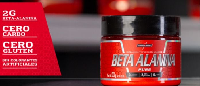 Beta Alanina Pre entreno