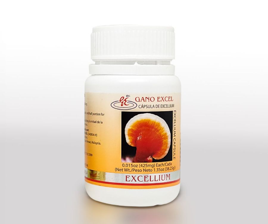 Cápsulas de Exelium gano Excel