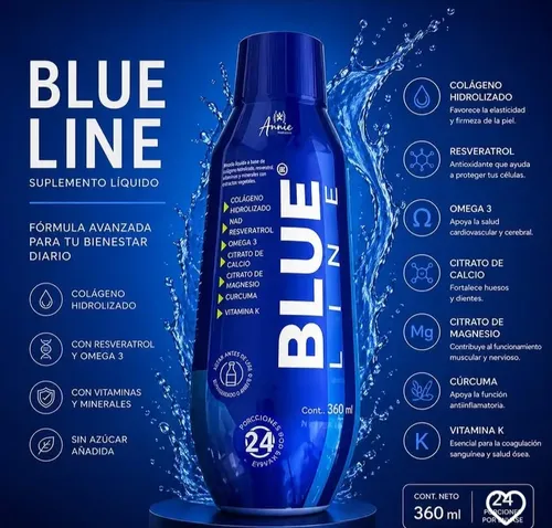 Blue Line Suplemento Líquido