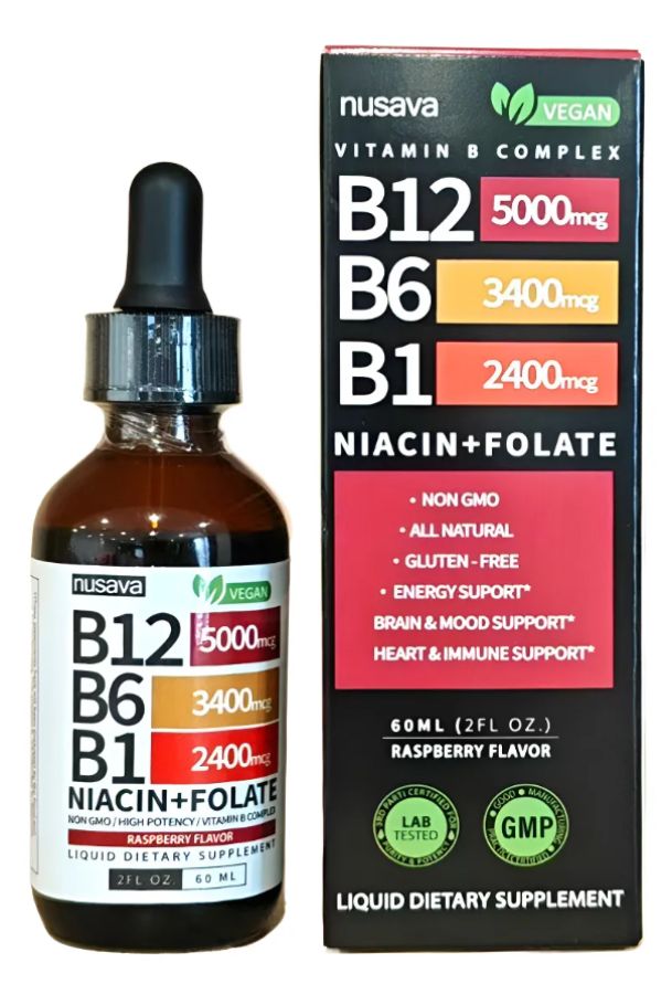 Vitamina B Complex liquida Nusava