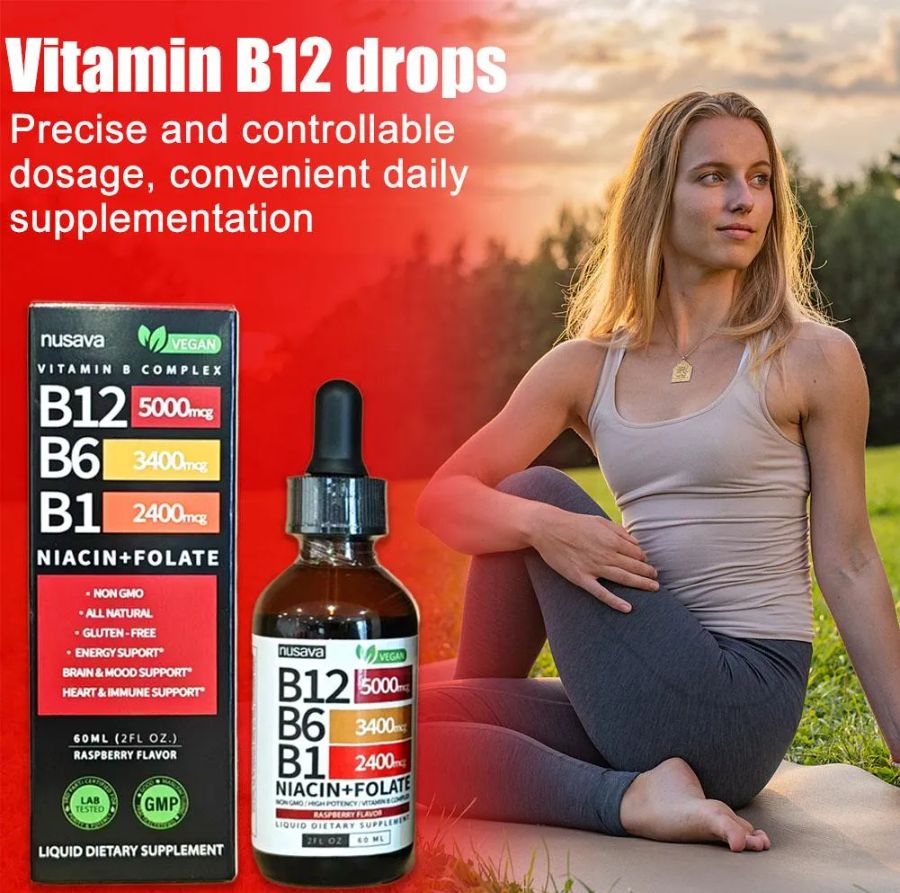 Vitamina B Complex liquida Nusava