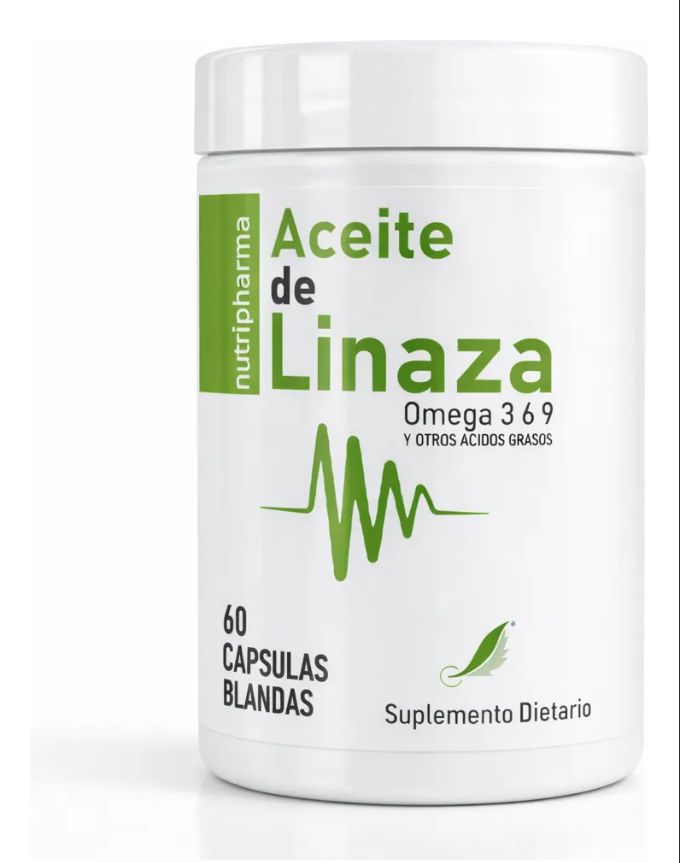 Aceite De Linaza Omega 3 6 9
