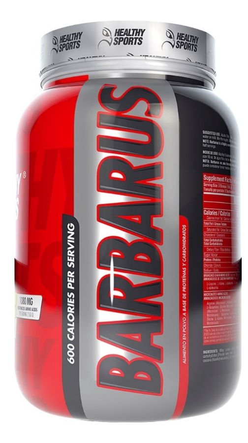 Barbarus 2 lb 6 serv