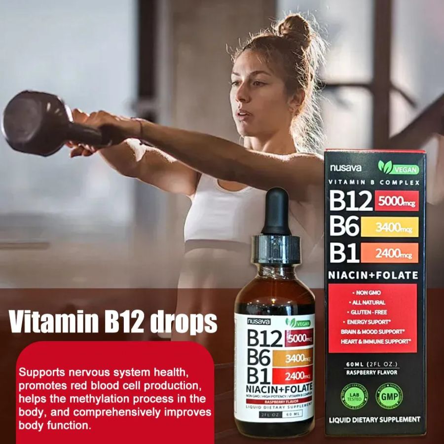 Vitamina B Complex liquida Nusava