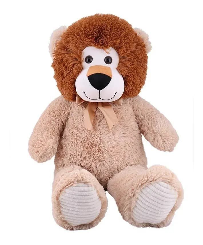 Peluche de león grande.