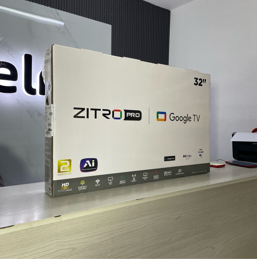 ZITRO PRO TV 32" HD GOOGLE TV
