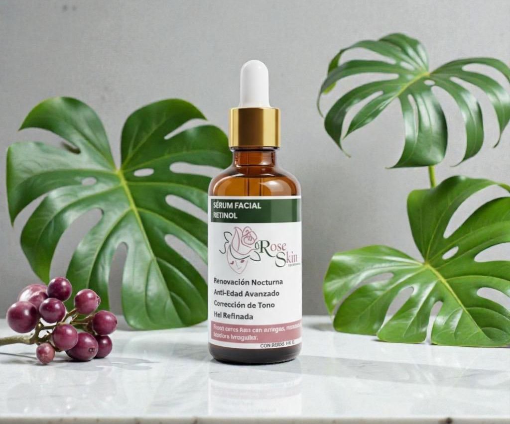 Sérum facial retinol | ROSESKIN
