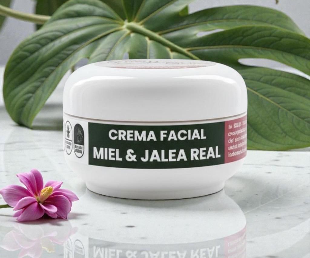 Crema facial miel & jalea real | ROSESKIN