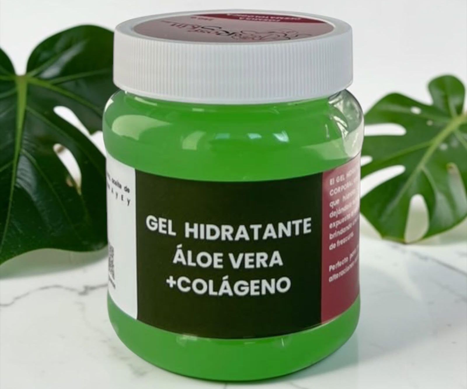 Gel Hidratante de Áloe Vera| ROSE SKIN