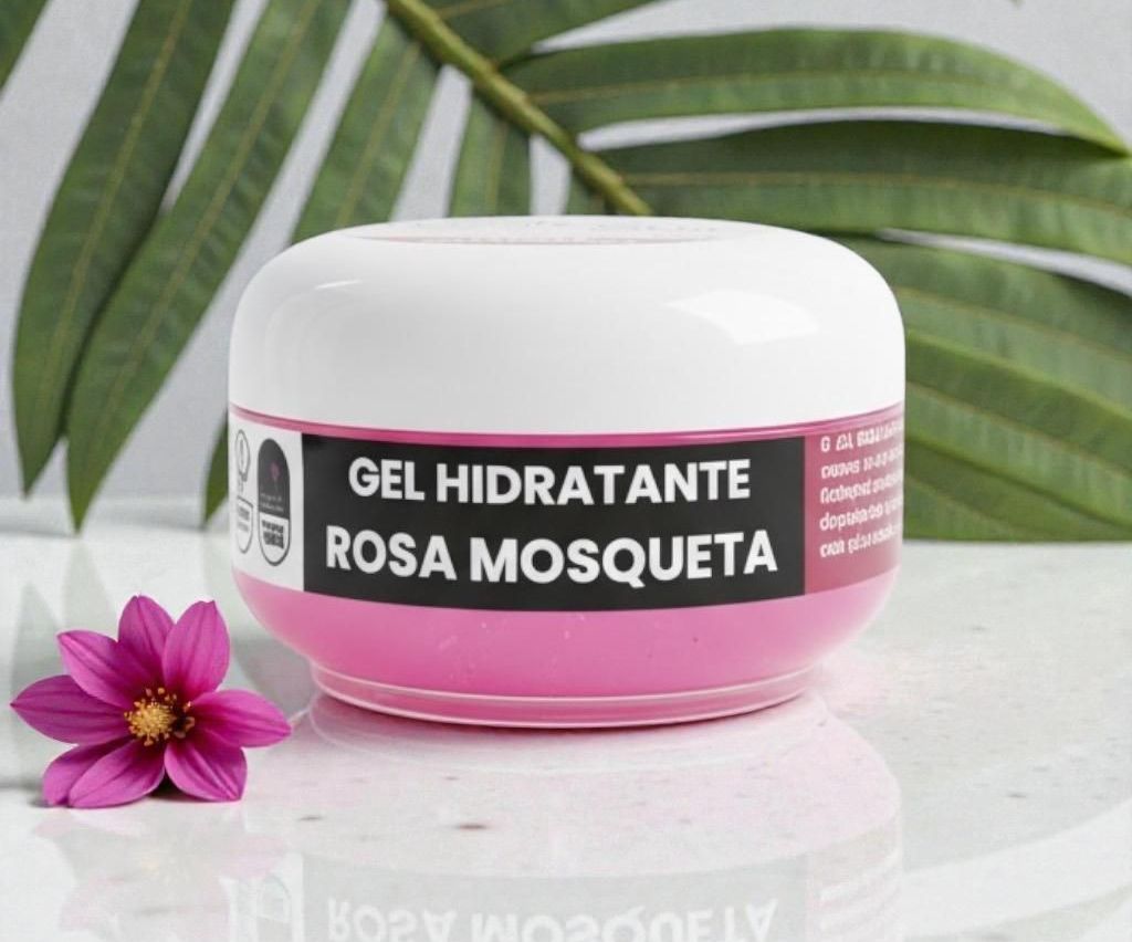 Gel hidratante rosa mosqueta
