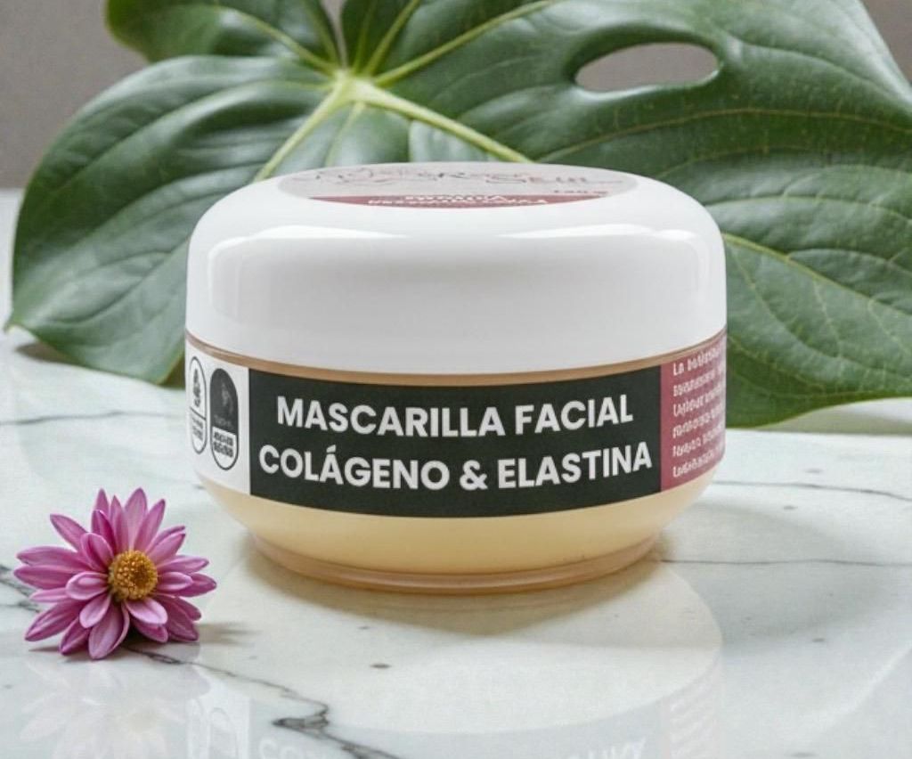 Mascarilla facial colágeno & elastina