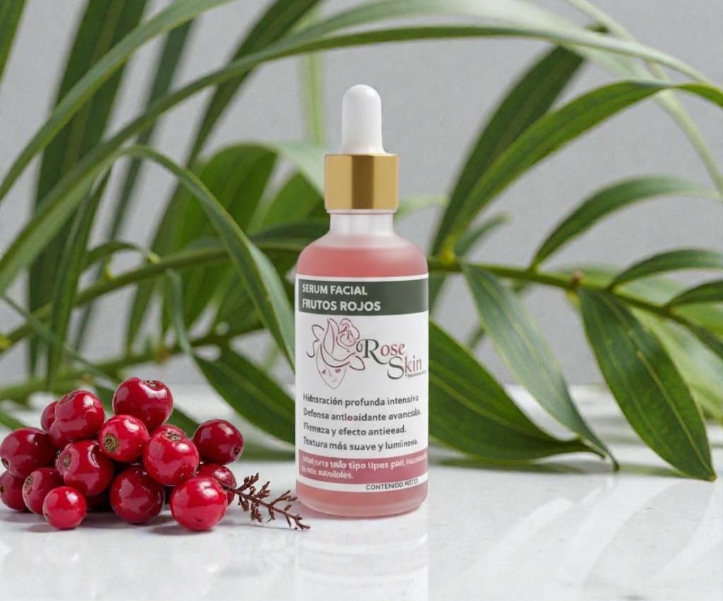 Sérum facial frutos rojos | ROSESKIN