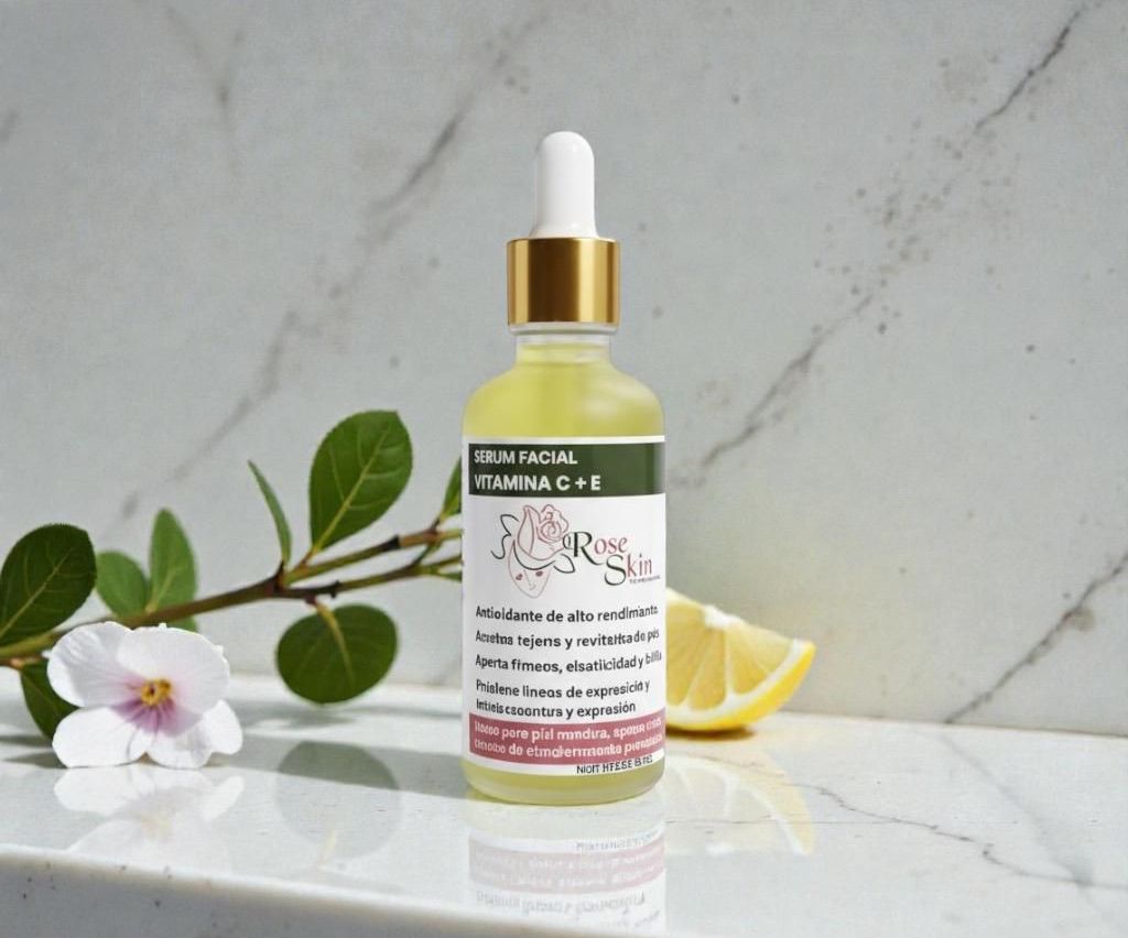 Sérum de vitamina c + e | ROSESKIN