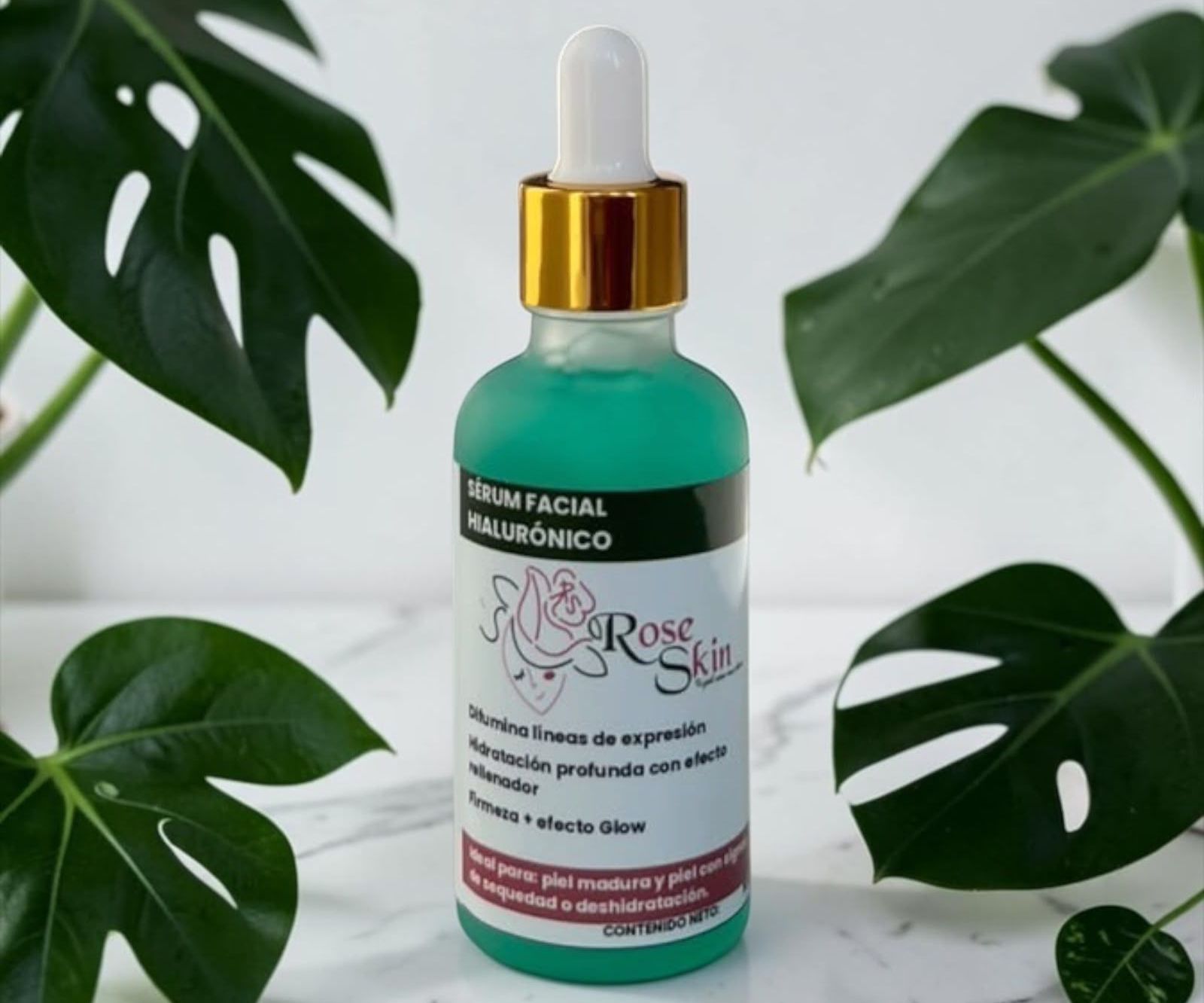 Sérum Facial de Ácido Hialurónico | ROSE SKIN
