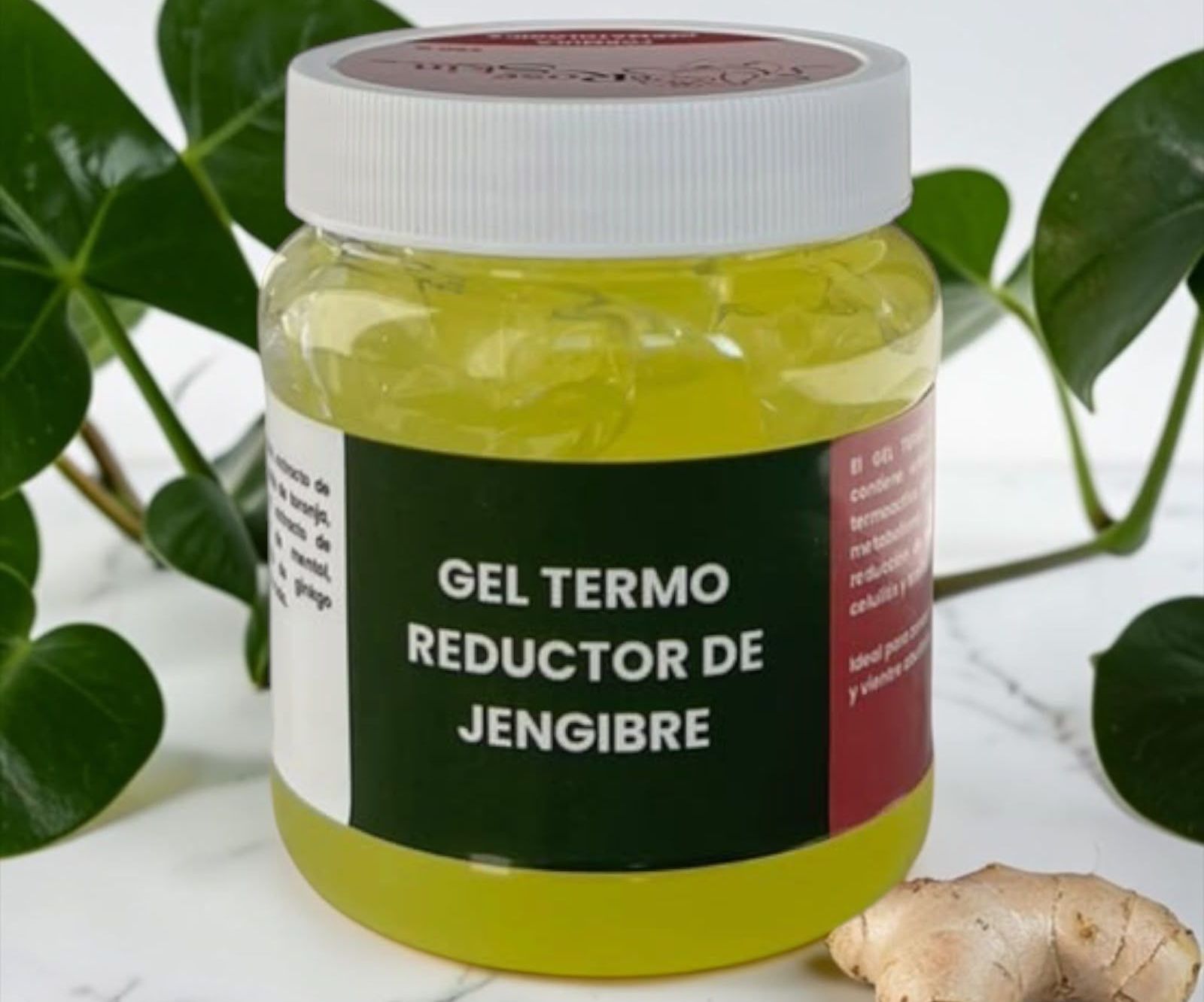 Gel Termoreductor de Jengibre | ROSE SKIN