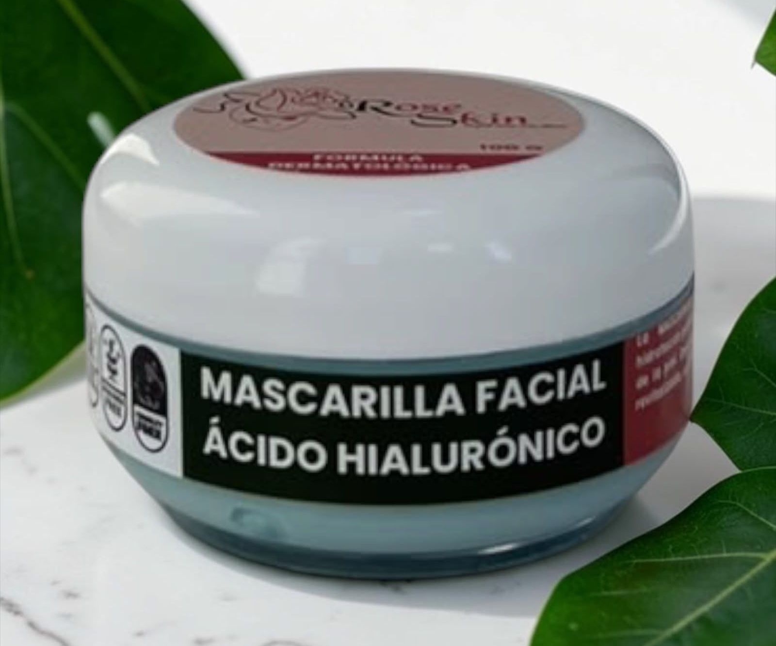 Mascarilla Facial de Ácido Hialurónico | ROSE SKIN