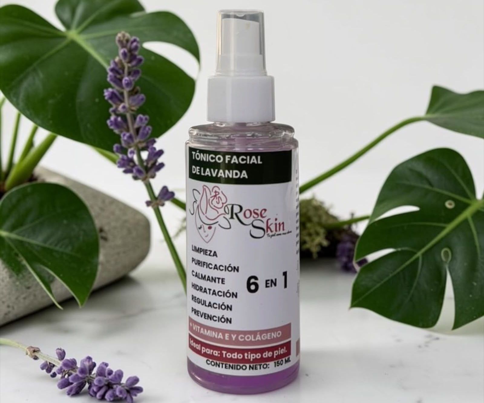 Tónico facial de lavanda 125 ML | ROSESKIN