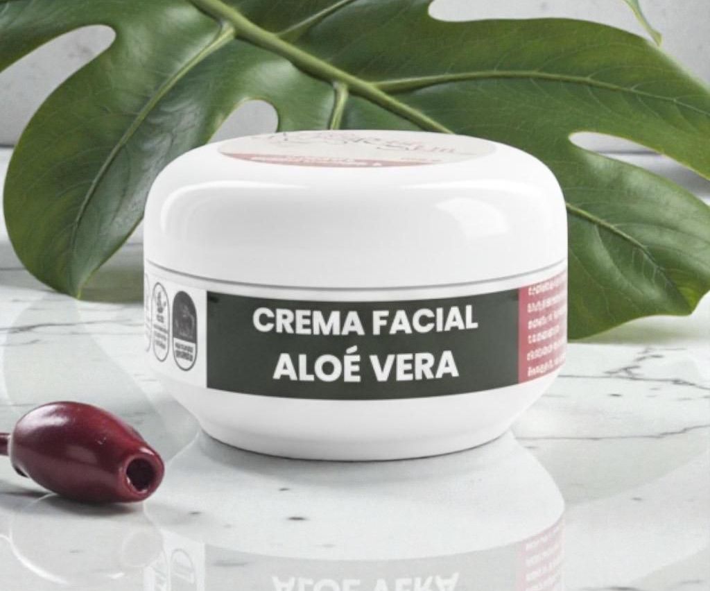 Crema facial aloé vera | ROSESKIN