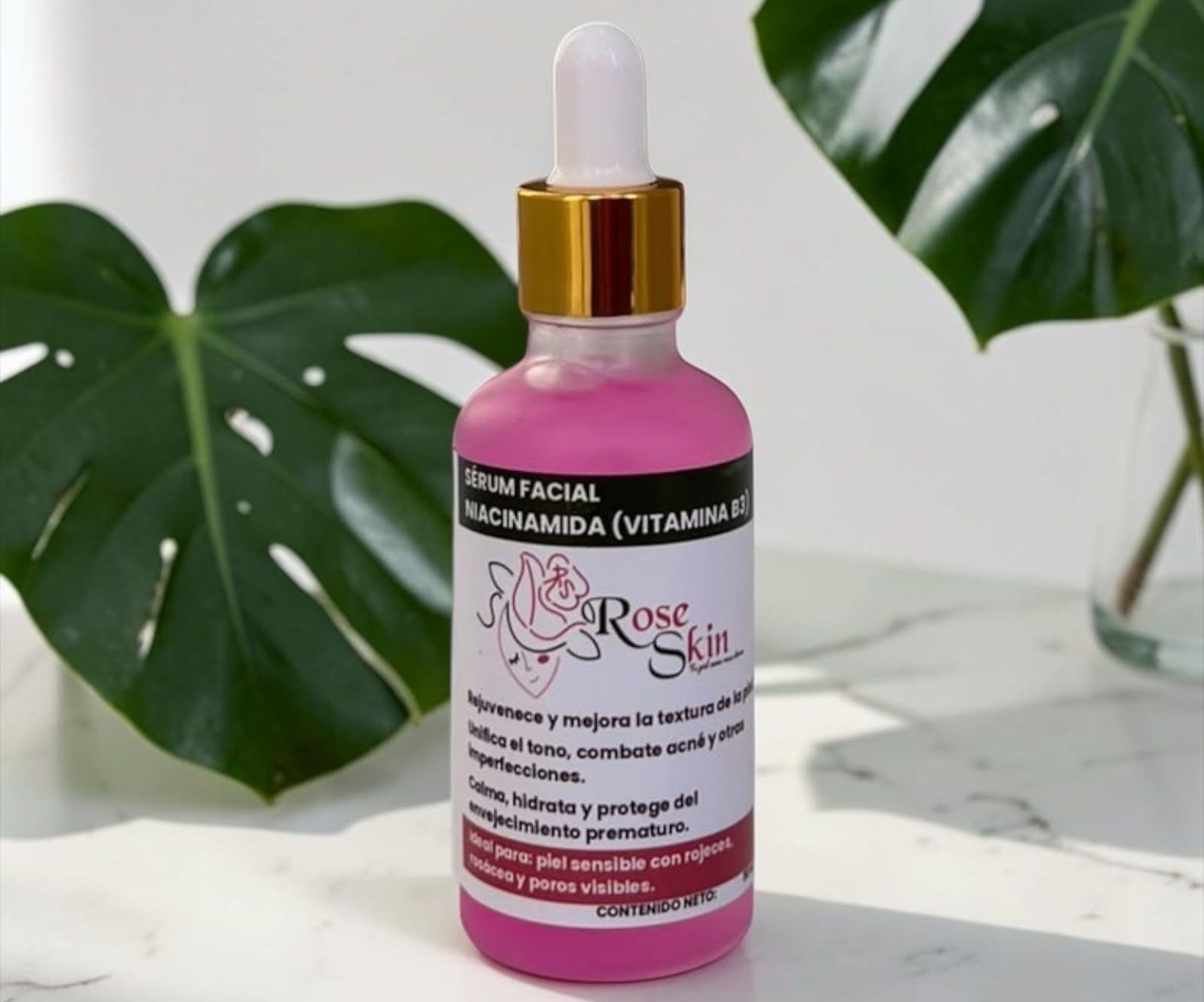 Sérum Facial Niacinamida | ROSE SKIN