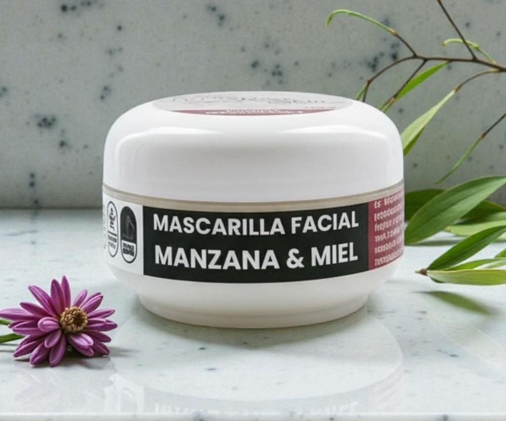 Mascarilla facial manzana & miel | ROSESKIN