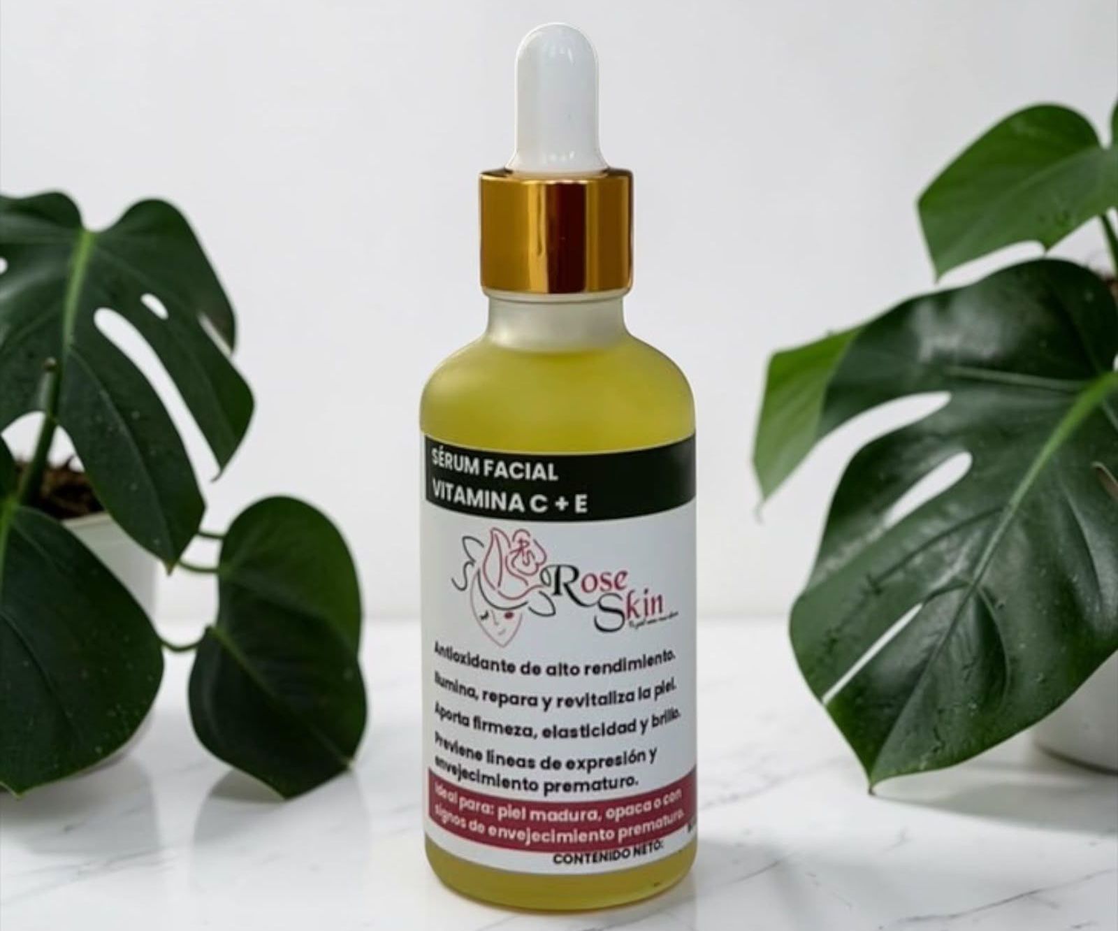 Sérum Facial Vitamina C+E | ROSE SKIN