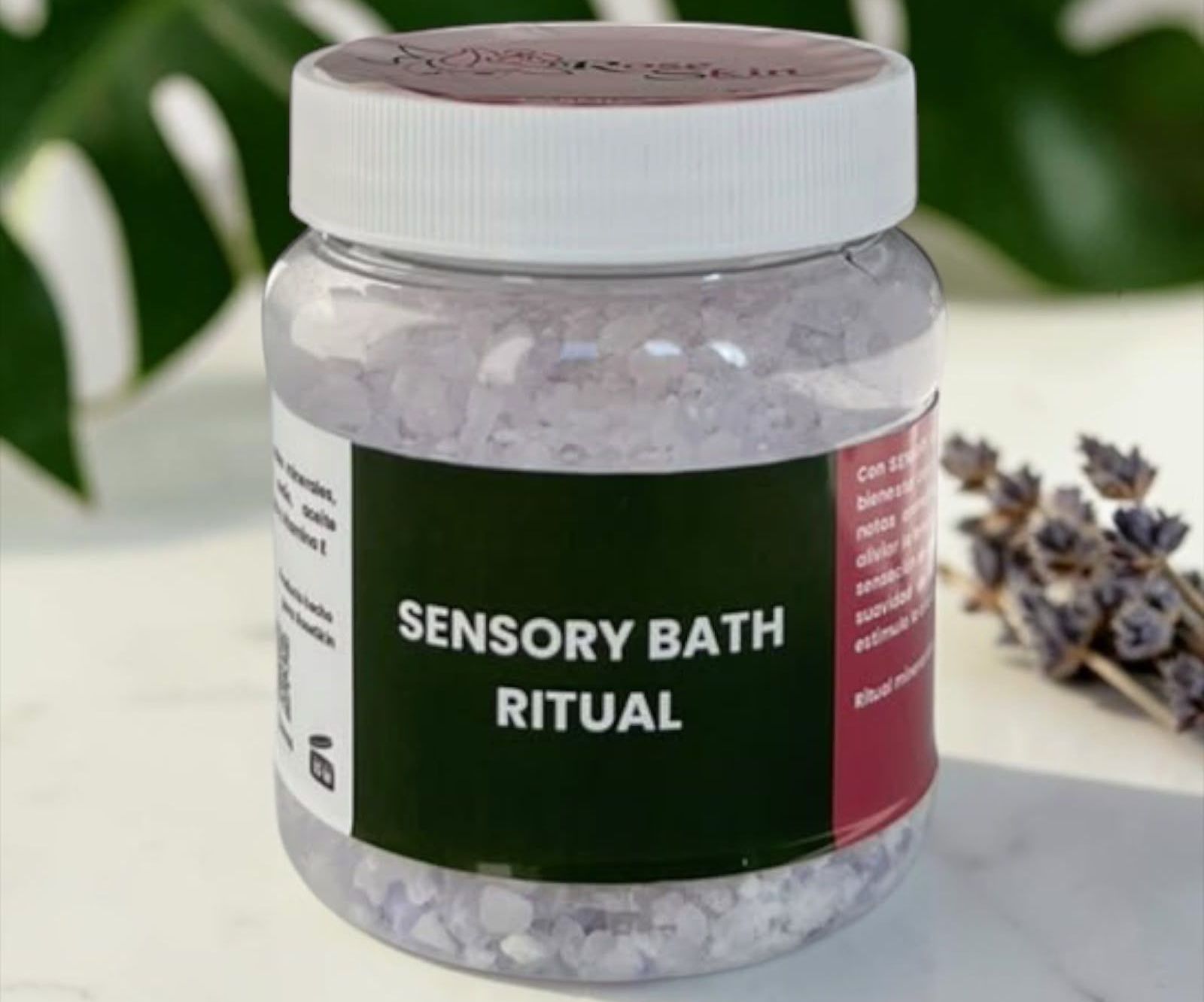 Sensory Bath Ritual Sales de Baño | ROSE SKIN