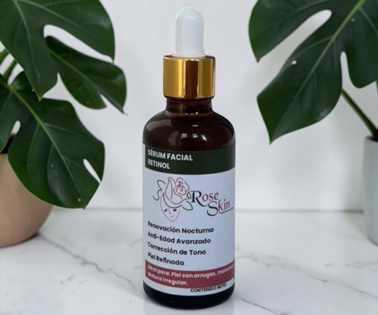 Sérum Facial Retinol | ROSE SKIN