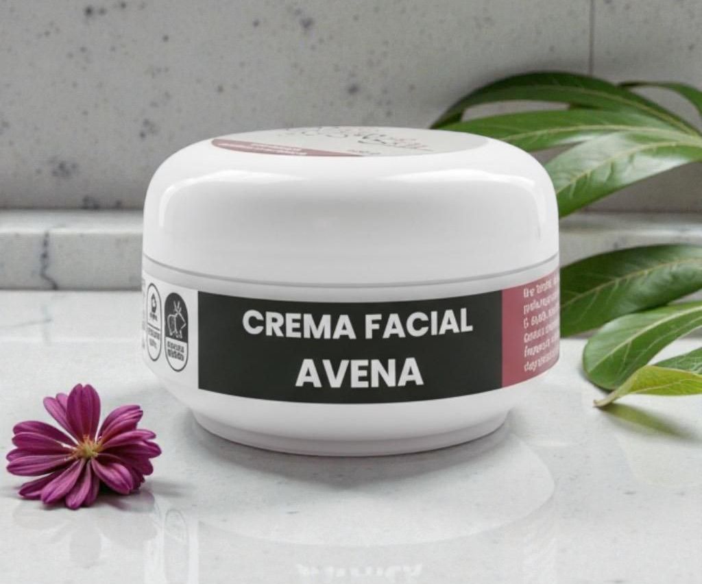 Crema facial de avena | ROSESKIN