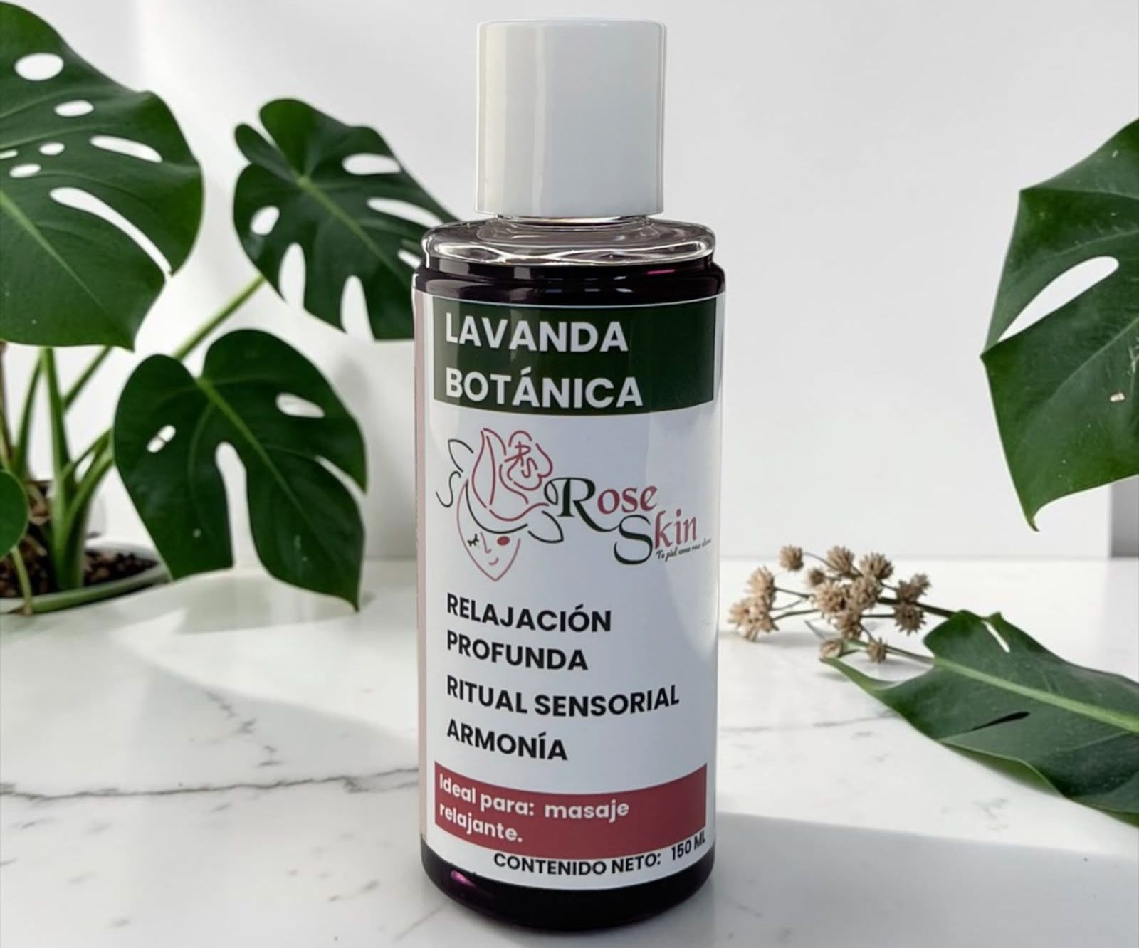 Lavanda Botánica Aceite para Masajes | ROSE SKIN