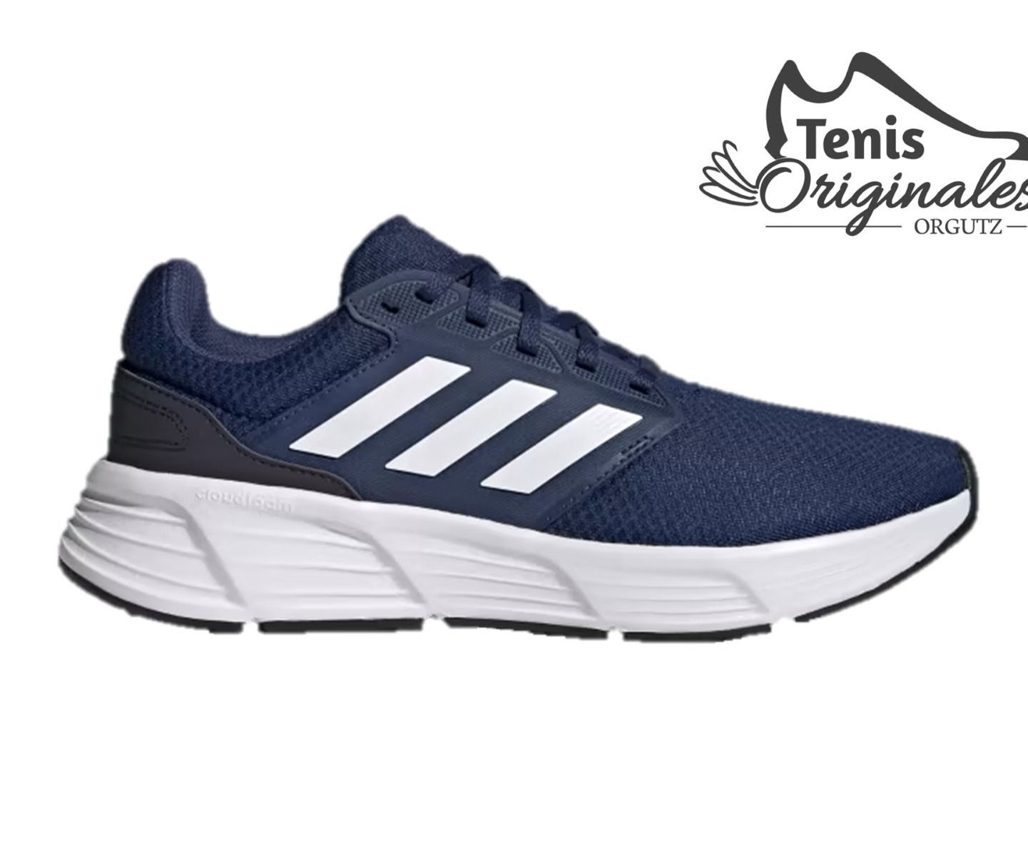 ADIDAS GW4139 #26.5 GALAXY 6 M MNO/BCO