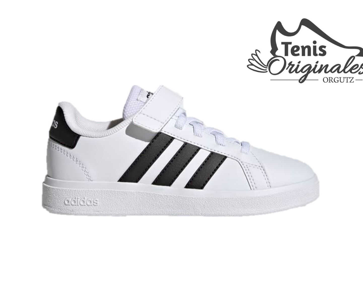 ADIDAS GW6521 #18 GRAND COURT 2.0 KIDS BCO/NGO