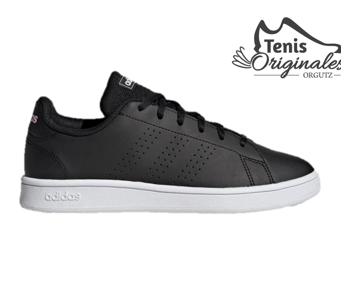 ADIDAS GW7120 #22.5 ADVANTAGE BASE NGO/BCO