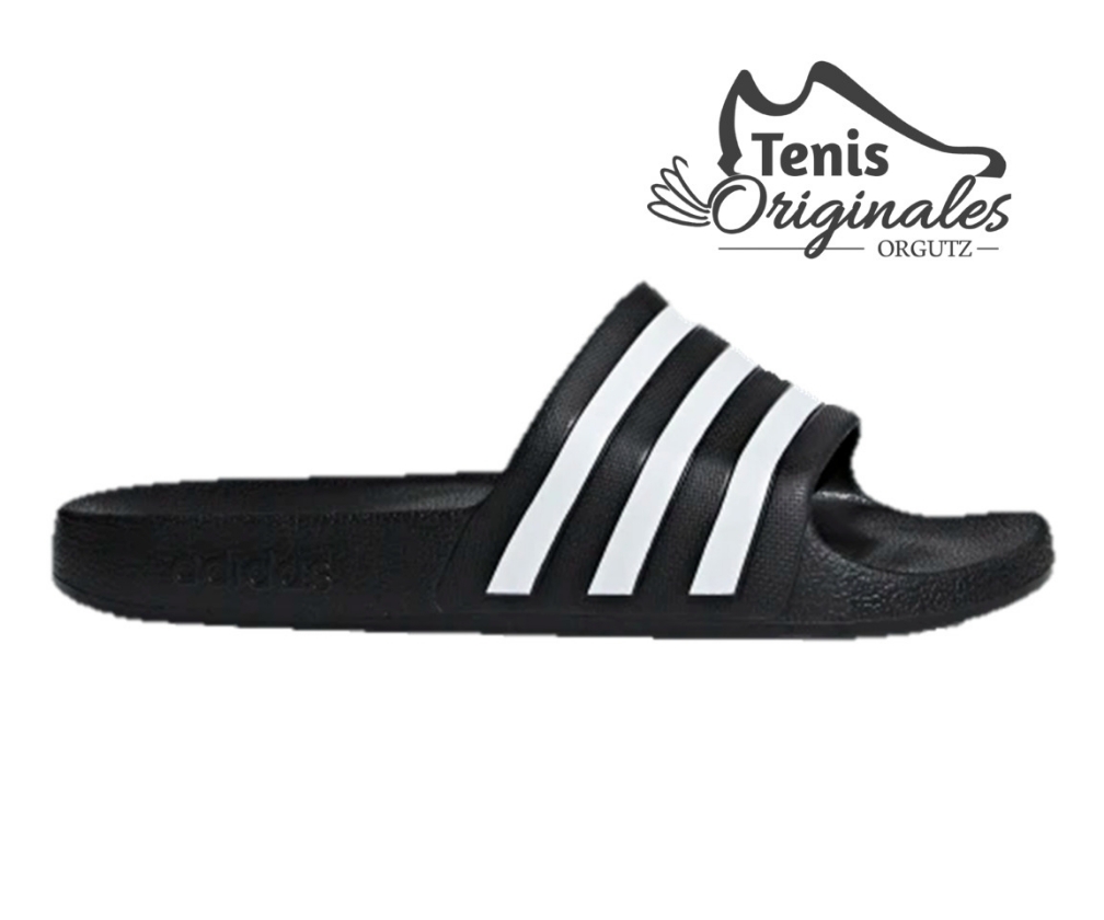ADIDAS F35543 #24-30 ADILETTE AQUA NGO/BCO