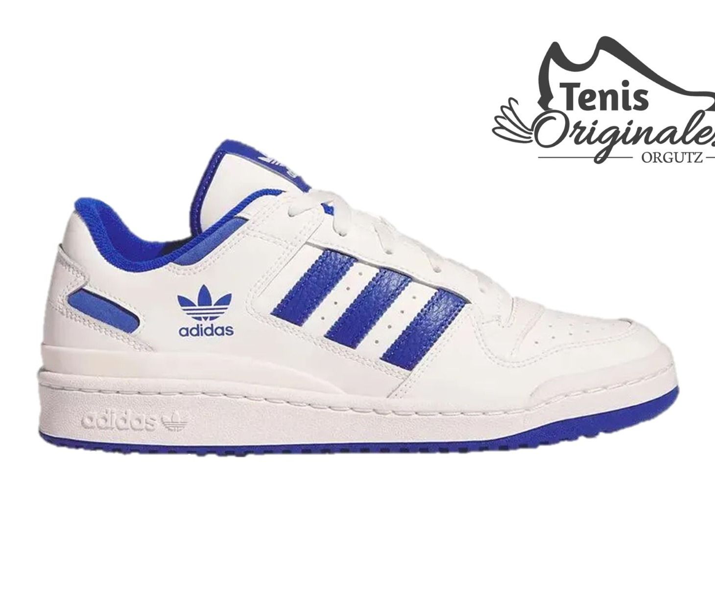 ADIDAS IH7829 #26.5 FORUM LOW CL BCO/MNO