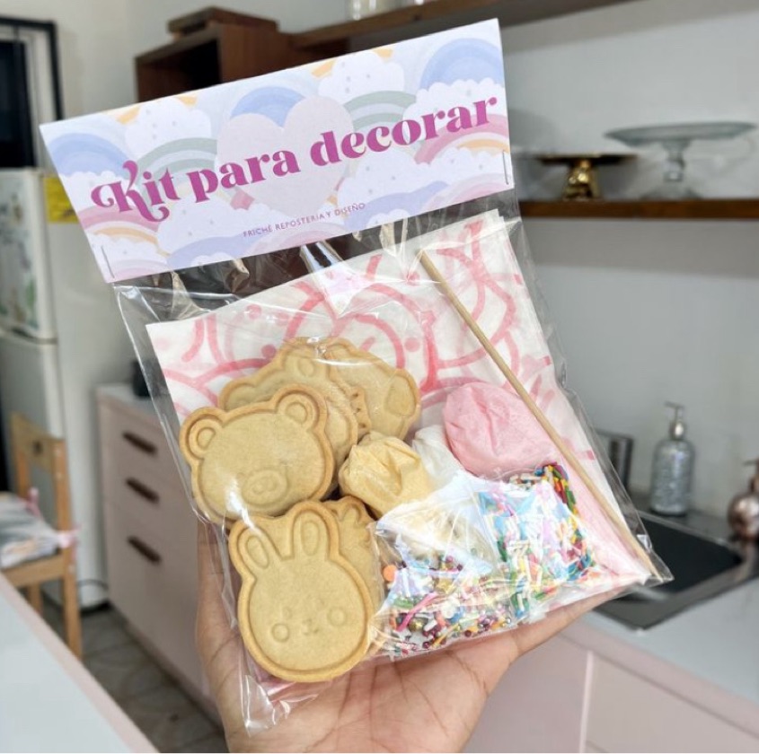 Kit Para decorar grande bolsa
