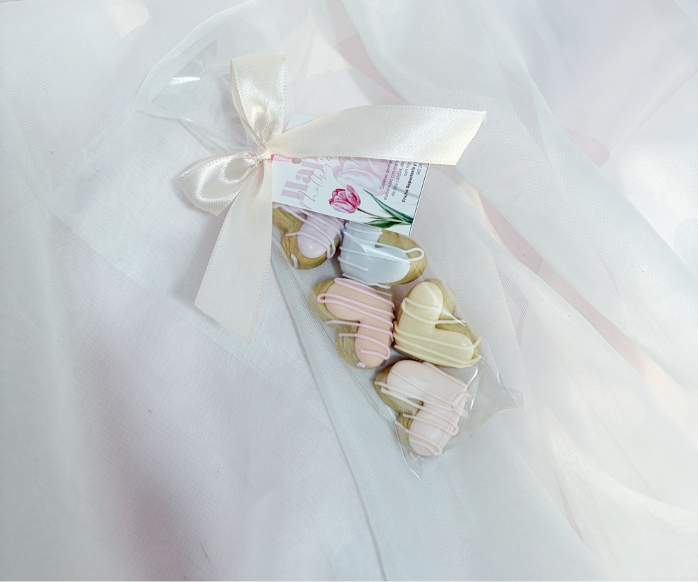 5 galletas Corazón de friché