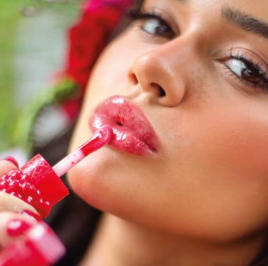 GLOSS LABIAL FRAMBOESA -FRAN BY FRANCINY EHLKE