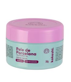 KOKESHI - Hidratante Facial Pele de Porcelana