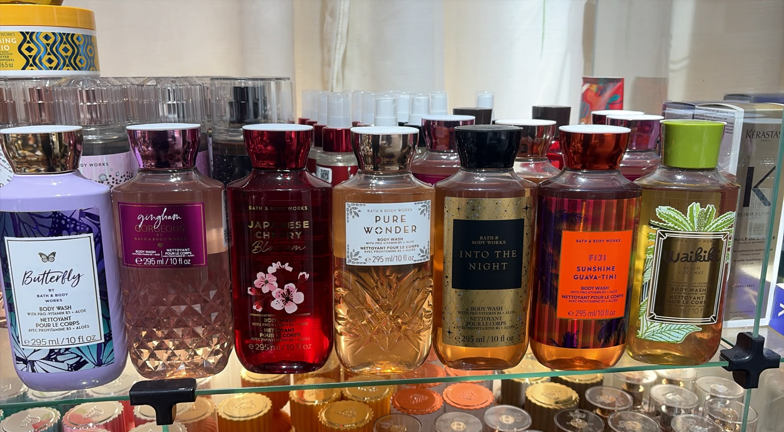 Bath & Body Works Body Wash Coleção Variada